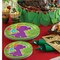 8 Count Little Dino Brontosaurus Paper Dessert Plates 7-Inch Dinosaur Party Tableware